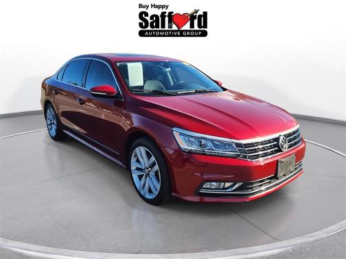 2017 Volkswagen Passat 1.8T SEL Premium