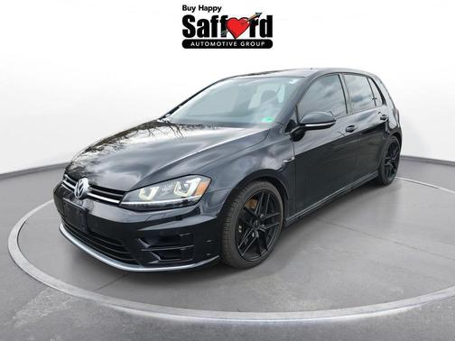 2015 Volkswagen Golf R 4-Door w/DCC & Navigation