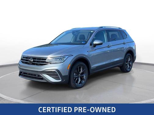 Silver Metallic 2023 Volkswagen Tiguan 2.0T SE 4MOTION