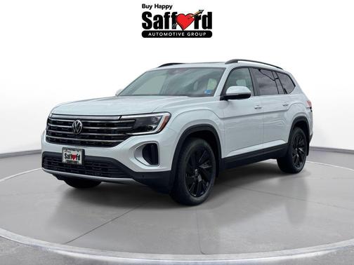 White Pearl 2026 Volkswagen Atlas 2.0T SE w/Technology 4MOTION