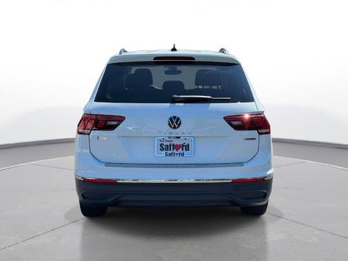 Pure White 2024 Volkswagen Tiguan 2.0T S