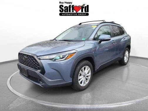 Celestite 2022 Toyota Corolla Cross LE