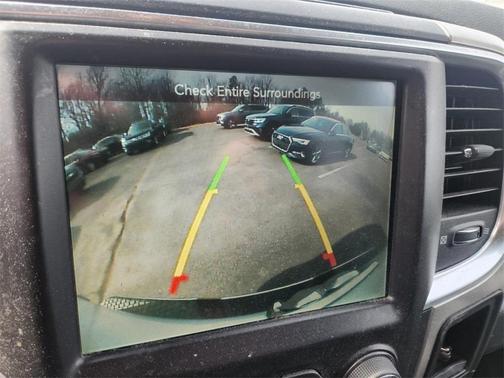 2017 RAM 1500 Big Horn