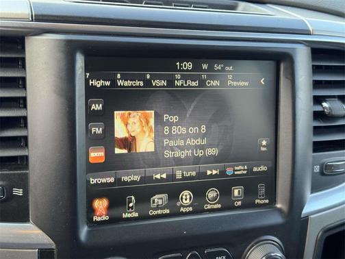 2017 RAM 1500 Big Horn