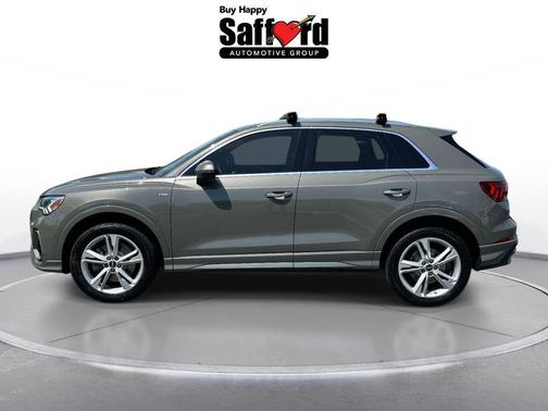 Chronos Gray Metallic 2022 Audi Q3 45 S line Premium Plus