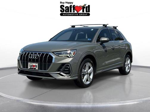 Chronos Gray Metallic 2022 Audi Q3 45 S line Premium Plus