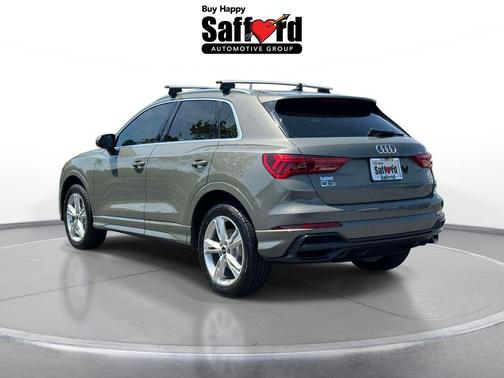Chronos Gray Metallic 2022 Audi Q3 45 S line Premium Plus
