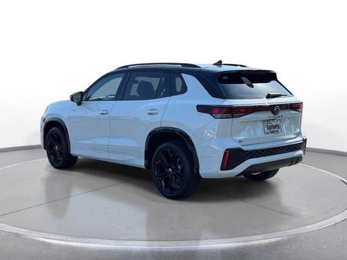 Opal White 2025 Volkswagen Tiguan 2.0T SE R-Line Black 4MOTION