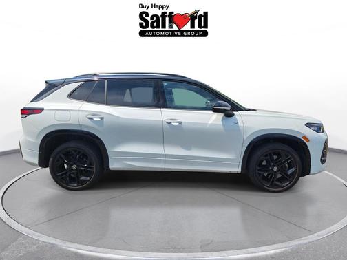 Opal White 2025 Volkswagen Tiguan 2.0T SE R-Line Black 4MOTION