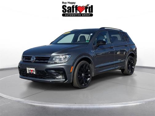 2021 Volkswagen Tiguan 2.0T SE R-Line Black 4MOTION