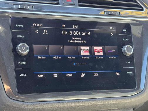 2021 Volkswagen Tiguan 2.0T SE R-Line Black 4MOTION