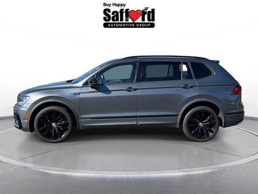 2021 Volkswagen Tiguan 2.0T SE R-Line Black 4MOTION