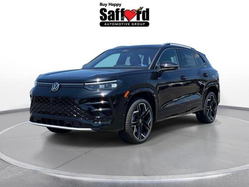 deep black pearl 2026 Volkswagen Tiguan 2.0T SEL R-Line 4MOTION