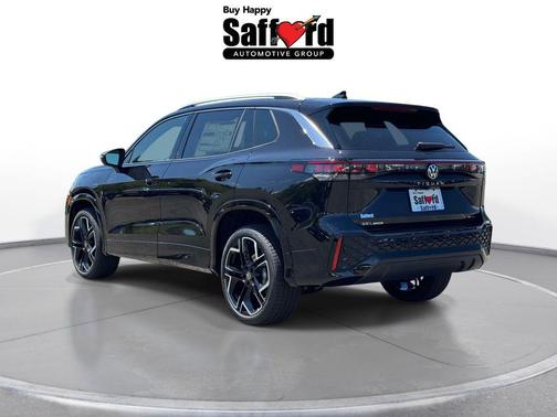 deep black pearl 2026 Volkswagen Tiguan 2.0T SEL R-Line 4MOTION