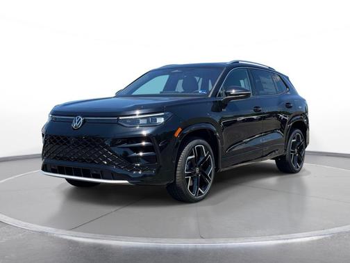 deep black pearl 2026 Volkswagen Tiguan 2.0T SEL R-Line 4MOTION