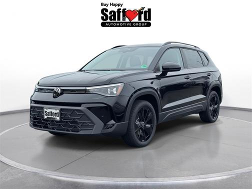 2025 Volkswagen Taos 1.5T SE Black