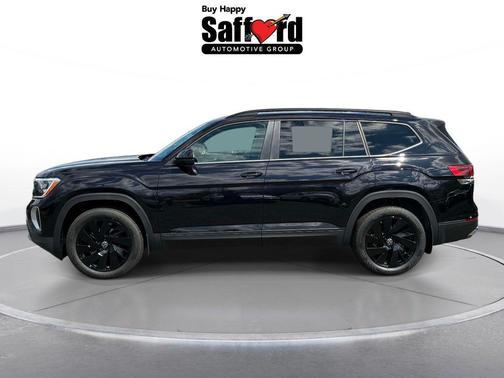 Deep Black Pearl 2026 Volkswagen Atlas 2.0T SE w/Technology 4MOTION