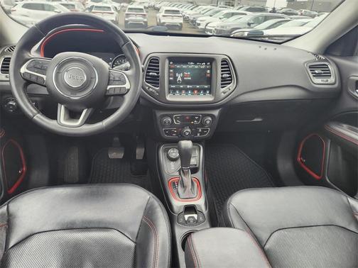 2017 Jeep New Compass Trailhawk