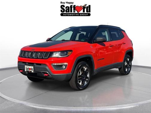2017 Jeep New Compass Trailhawk