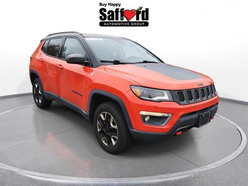 2017 Jeep New Compass Trailhawk