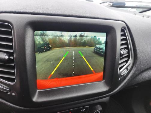 2017 Jeep New Compass Trailhawk