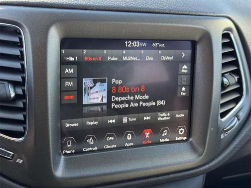 2017 Jeep New Compass Trailhawk