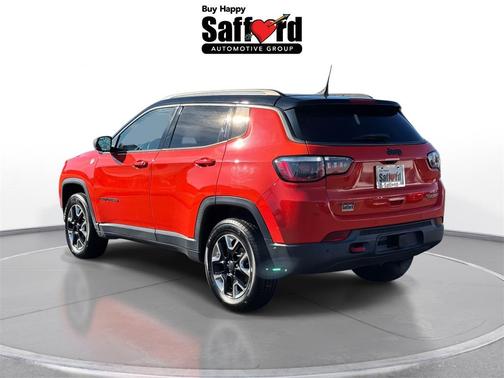 2017 Jeep New Compass Trailhawk