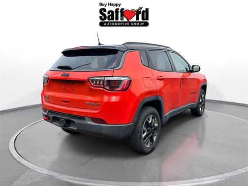2017 Jeep New Compass Trailhawk