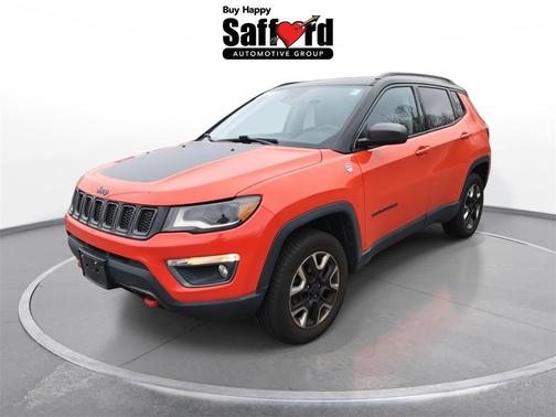2017 Jeep New Compass Trailhawk