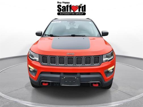 2017 Jeep New Compass Trailhawk