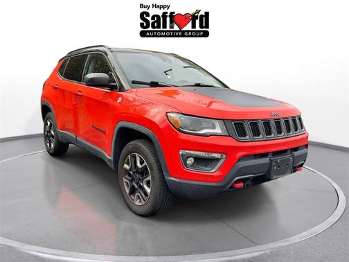 2017 Jeep New Compass Trailhawk