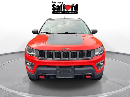 2017 Jeep New Compass Trailhawk
