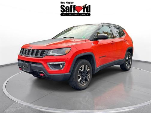 2017 Jeep New Compass Trailhawk