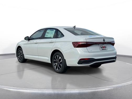Pure White 2026 Volkswagen Jetta 1.4T S
