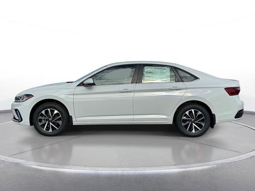 Pure White 2026 Volkswagen Jetta 1.4T S