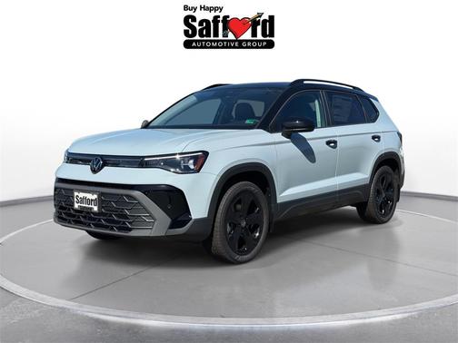 2025 Volkswagen Taos 1.5T SE Black