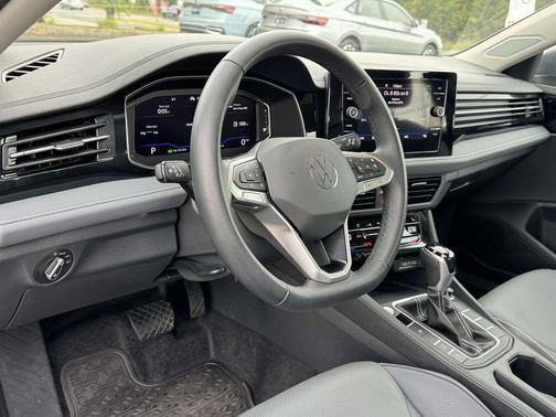 Gray 2025 Volkswagen Jetta 1.5T SEL