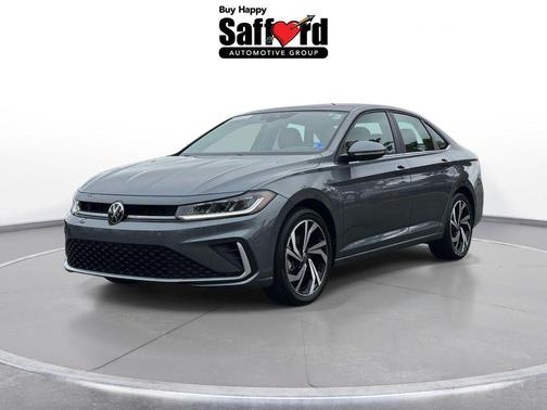 Gray 2025 Volkswagen Jetta 1.5T SEL