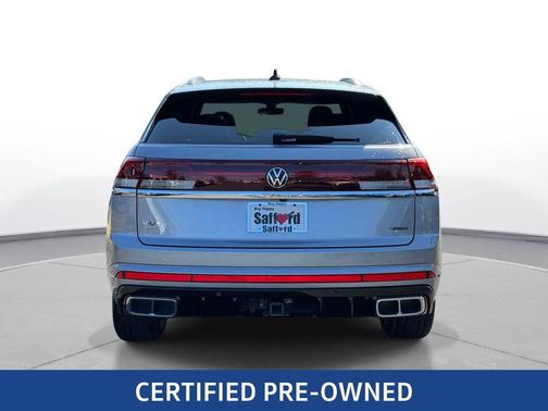 Silver Mist Metallic 2026 Volkswagen Atlas Cross Sport 2.0T SEL Premium R-Line
