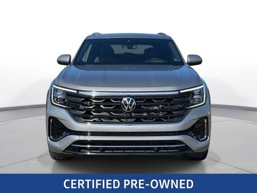 Silver Mist Metallic 2026 Volkswagen Atlas Cross Sport 2.0T SEL Premium R-Line