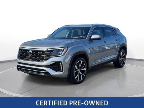 Silver Mist Metallic 2026 Volkswagen Atlas Cross Sport 2.0T SEL Premium R-Line