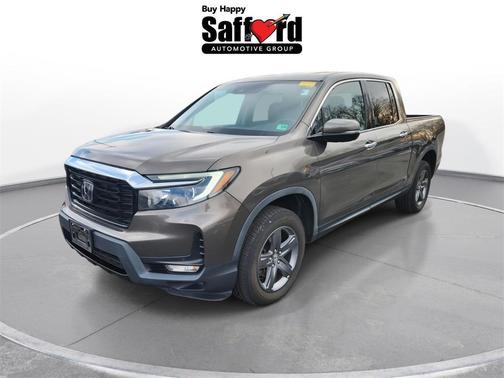 2022 Honda Ridgeline RTL-E