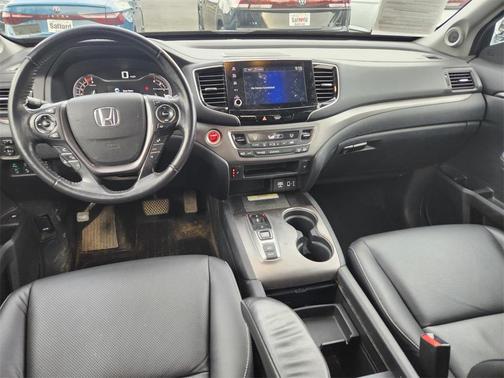 2022 Honda Ridgeline RTL-E