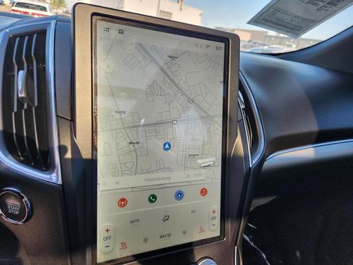 Black Metallic 2024 Ford Edge ST