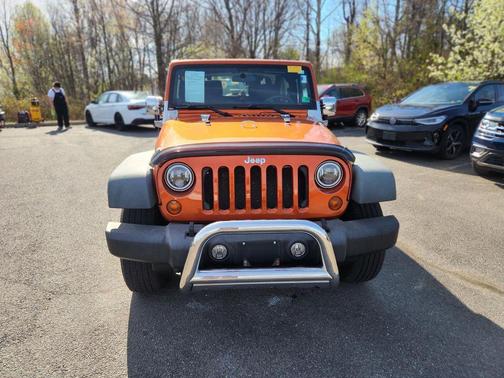 2011 Jeep Wrangler Sport