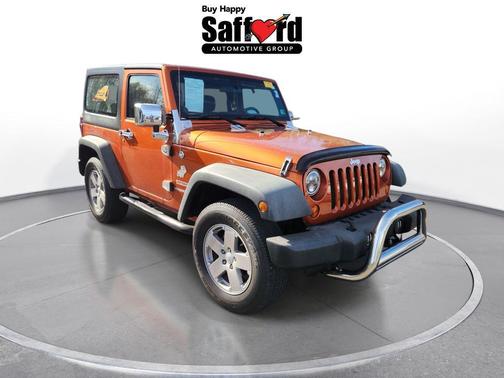2011 Jeep Wrangler Sport