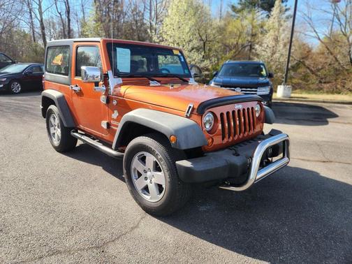 2011 Jeep Wrangler Sport