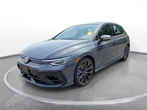 Graphite Gray 2026 Volkswagen Golf R Base