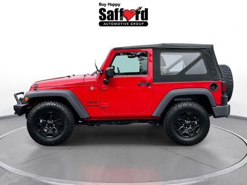 Flame Red Clearcoat 2014 Jeep Wrangler Sport