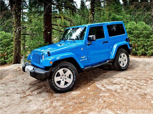 Flame Red Clearcoat 2014 Jeep Wrangler Sport